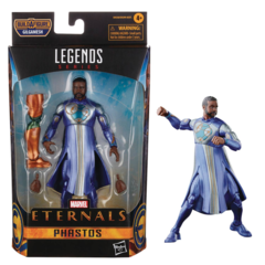 Marvel Legends - Eternals - Phastos 6in Action Figure (BAF Gilgamesh)