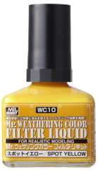Mr Hobby - Mr Weathering Color WC10 Spot Yellow