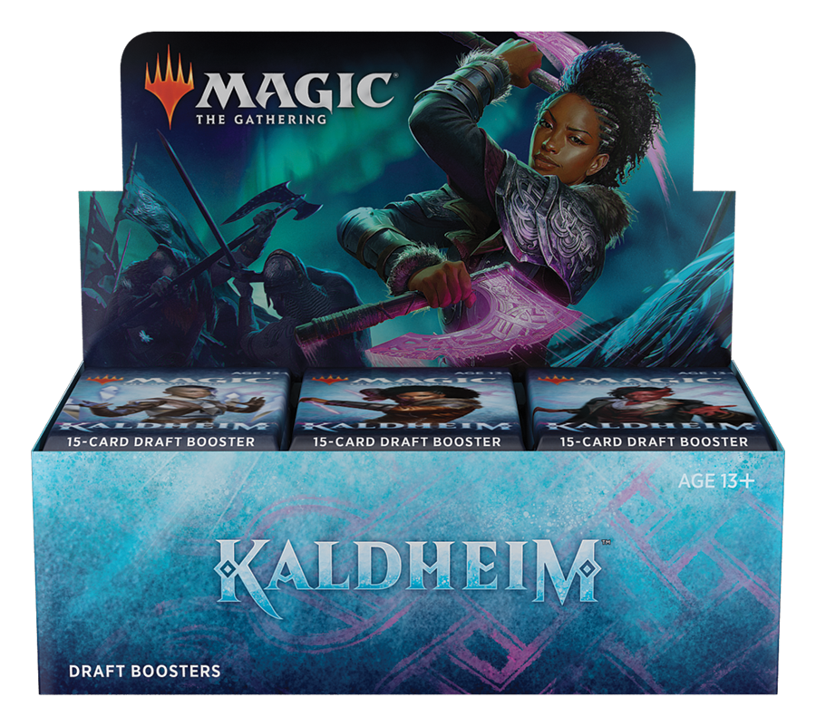 Kaldheim Draft Booster Box (No store credit)