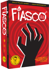 Fiasco RPG - Revised Edition