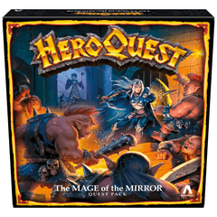 Hero Quest - The Mage of the Mirror Expansion