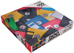 Retro Devices (Floppy Disk) Puzzle 500pc