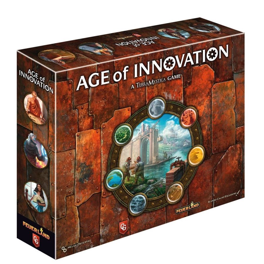 Age of Innovation: A Terra Mystica Game