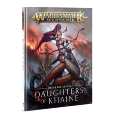 Order Battletome - Daughters of Khaine