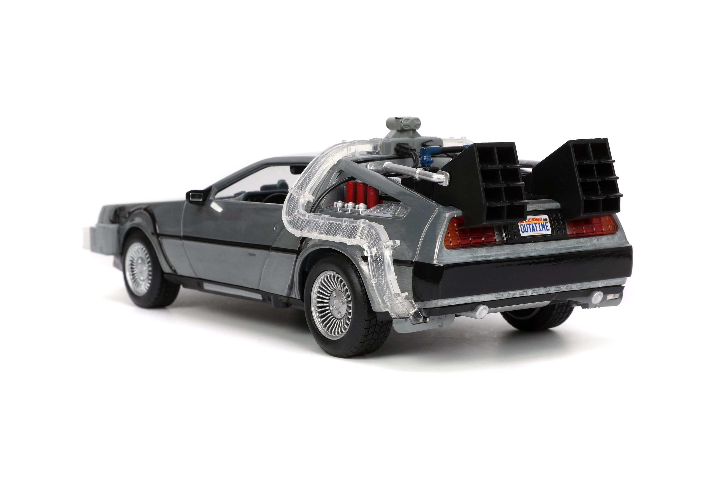 Back to the Future Part II - Light Up Time Machine 1/24 Scale Vehicle
