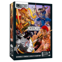 Unmatched - Battle of Legends - Volume 2