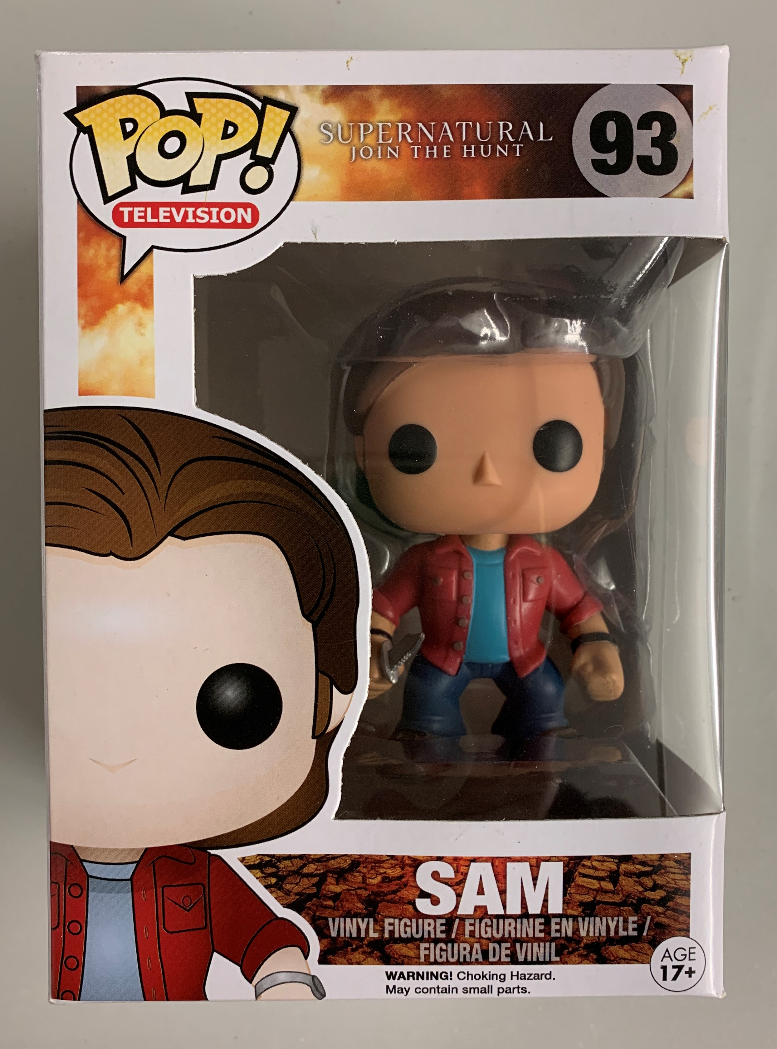 Pop! Television Supernatural Join The Hunt - Sam (#93) (used, see description)