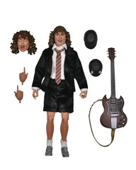 ACDC - Highway to Hell Angus Young 8inch Clothed Action Figure