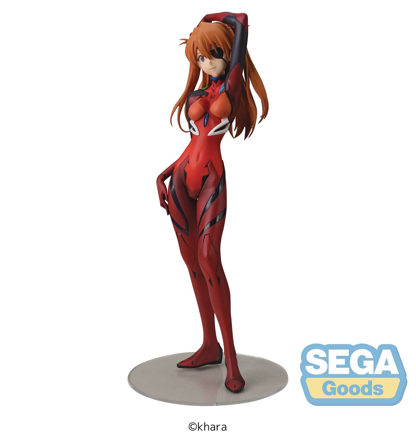Sega - Evangelion Thrice Upon - Asuka Shikinami Langley V2 Spm Fig