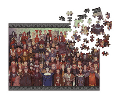 Dragon Age Cast of Thousands Puzzle 1000 pcs