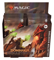 MTG Dominaria Remastered Collector Booster Box (No Store Credit)