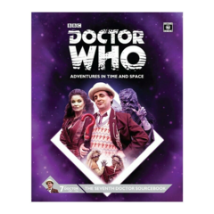 Doctor Who RPG - The Seventh Doctor Sourcebook