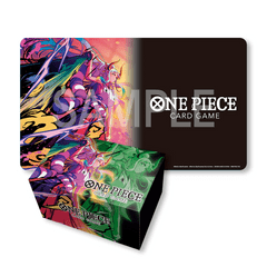 One Piece TCG - Playmat & Card Case Yamato