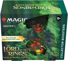 Lord Of The Rings Collector Booster Box