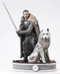Diamond Gallery - Game Of Thrones - Jon Snow PVC Statue (ETA: 2023 Q4)