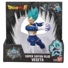 Dragon Ball Super - Attack Collection: Super Saiyan Blue Vegeta 7 Inch Action Figure