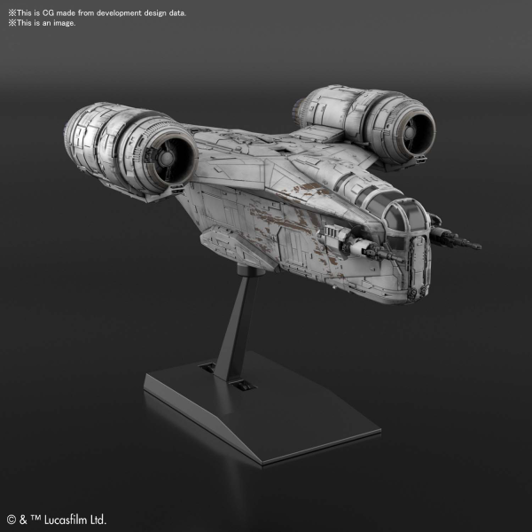 Star Wars - Vehicle Model Razor Crest Model Kit
