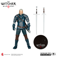 Witcher - Geralt of Rivia Viper Armor Teal Dye 7