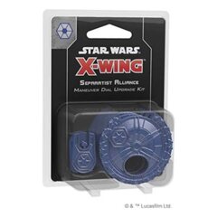 Star Wars X-Wing 2nd Ed - Maneuver Dial Upgrade Kit - Separatist Alliance