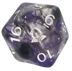 Role 4 Initiative - XL D20 - Diffusion Rogues Cunning W/ Symbol