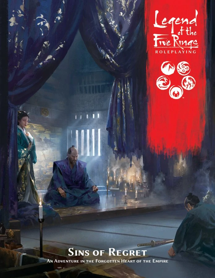 L5R Legend of the Five Rings RPG - Sins Of Regret An Adventure In The Forgotten Heart Of The Empire