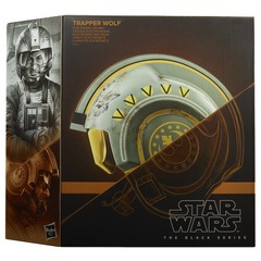 Star Wars The Black Series - Trapper Wolf Helmet Replica