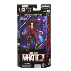 Marvel Legends - What If? - Zombie Scarlet Witch Action Figure (BAF Khonshu)