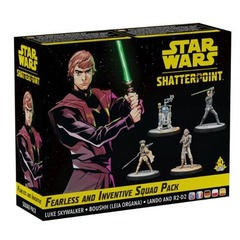 Star Wars Shatterpoint - Fearless And Inventive Squad Pack