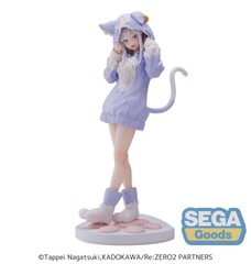 Sega - Re Zero Starting Life - Emilia Mofumofu Pack Luminasta Fig (ETA: 2023 Q4)