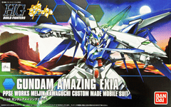Gundam HG Build Fighters - #016 Gundam Amazing Exia (1/144)