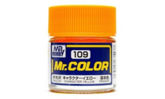 Mr Hobby - Mr Color 109 Character Yellow