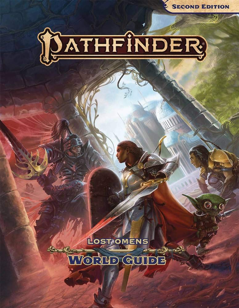 Pathfinder 2E Lost Omens World Guide