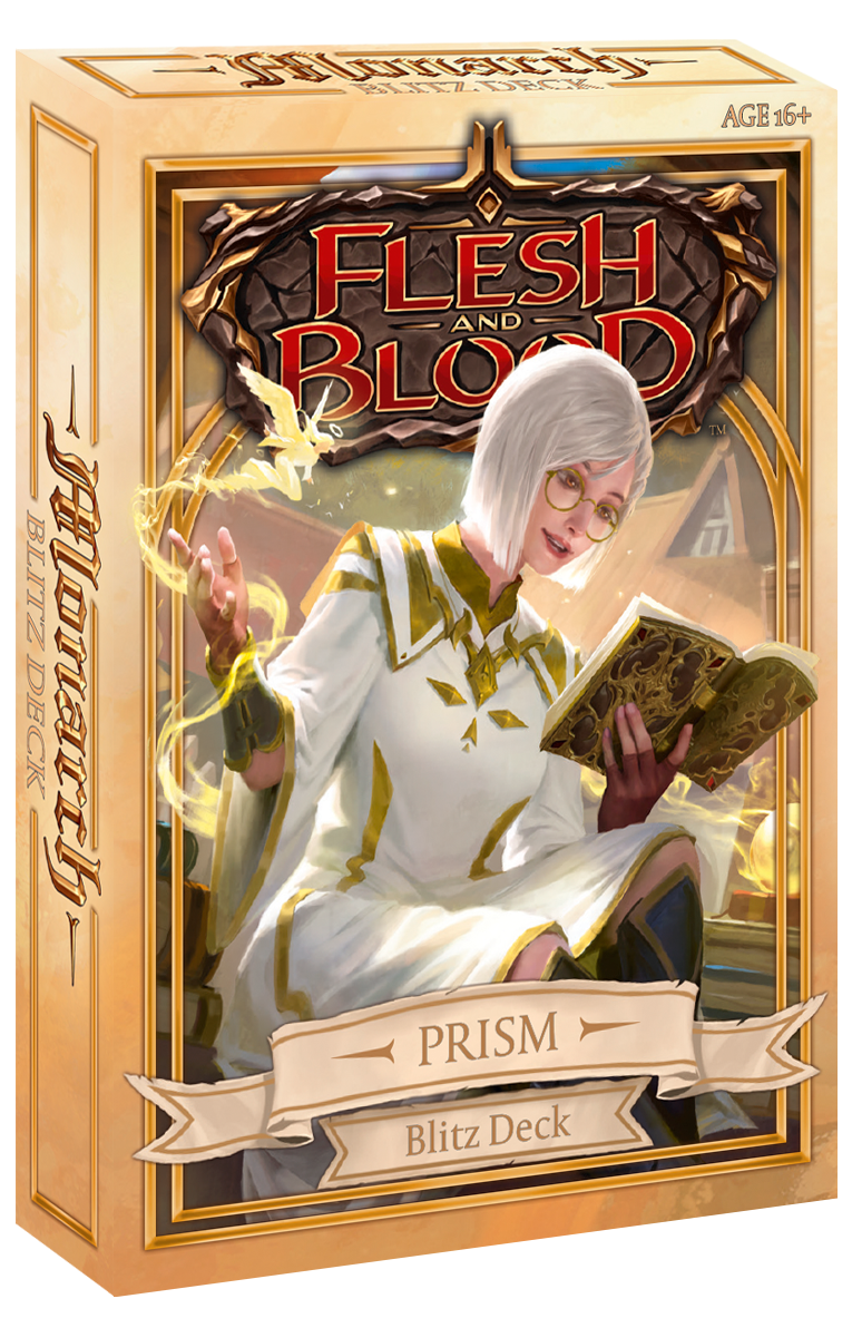 Flesh and Blood TCG - Monarch Blitz Deck Prism