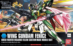 Gundam HG Build Fighters - #006 Wing Gundam Fenice (1/144)