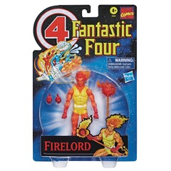 Marvel Legends - Fantastic Four Vintage - Firelord 6in Action Figure