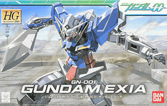 Gundam - HG Gundam 00 Gundam Exia (1/144)