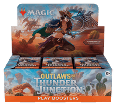 Outlaws at Thunder Junction - Play Booster Box **no store credit on pre-orders**
