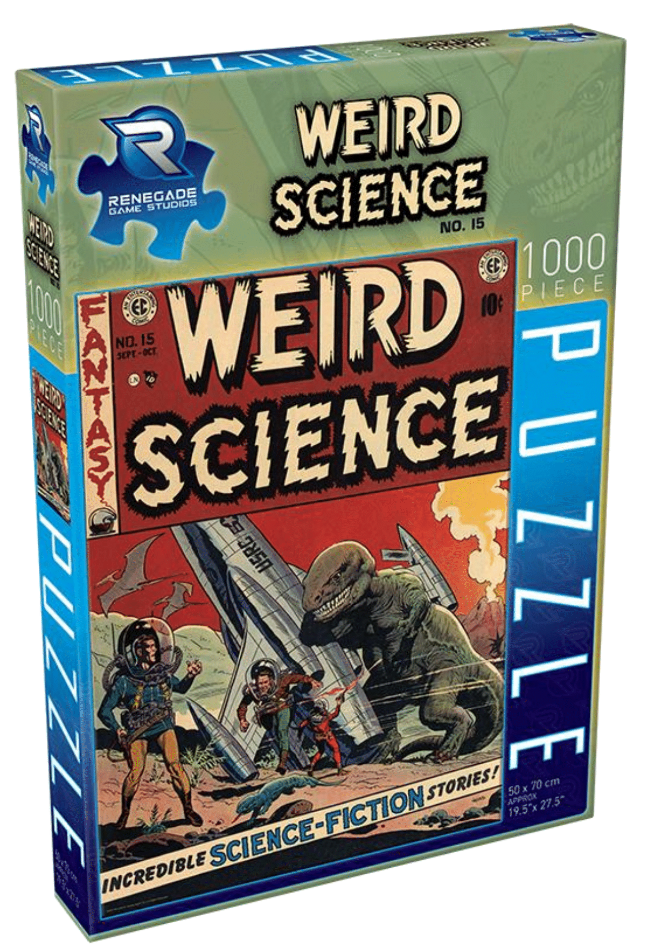 EC Comics Weird Science No. 15 1000 Pieces