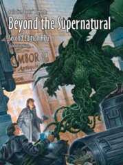 Beyond the Supernatural RPG 2nd Edition Hardcover