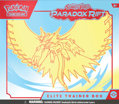Pokemon TCG - SV4 Paradox Rift - ETB Elite Trainer Box (Roaring Moon)