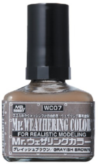 Mr Hobby - Mr Weathering Color WC07 Grayish Brown