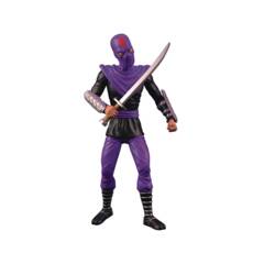 BST AXN - TMNT Animated Series - Foot Soldier 5 Inch Action Figure