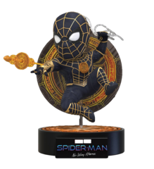Beast Kingdom - Spider-man: No Way Home - Black and Gold Spider-Man Statue EA-041 (ETA: 2023 Q1)