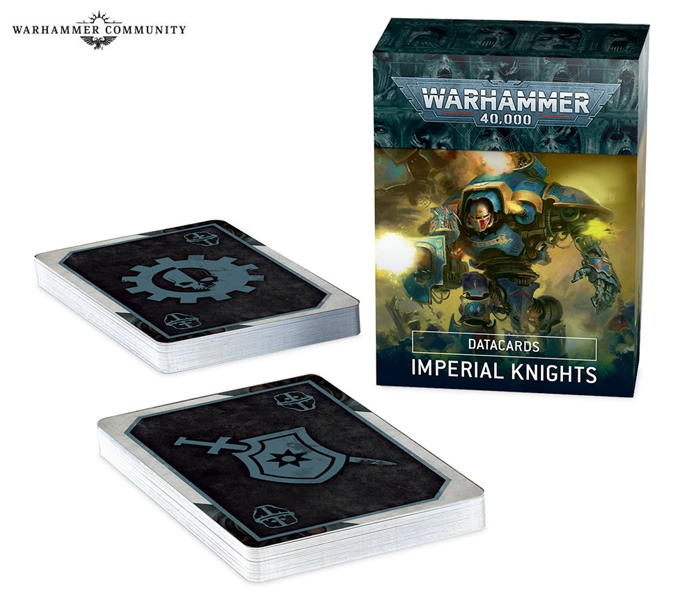 Datacards - Imperial Knights