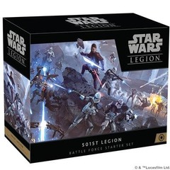 Star Wars Legion - Battle Force Starter Set: 501st Legion