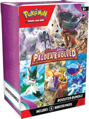 Pokemon TCG - SV2 Paldea Evolved - Booster Bundle (no store credit)