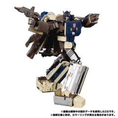Transformers Masterpiece MPG01 Trainbot Shouki Action Figure