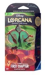Disney Lorcana TCG - S1 The First Chapter Starter Deck (Emerald/Ruby)