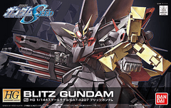 Gundam HG Gundam Seed - Blitz Gundam (1/144)