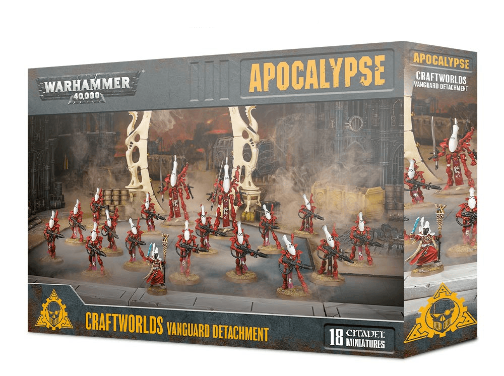 Apocalypse - Craftworlds - Vanguard Detachment